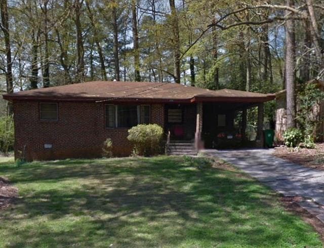 3 bedroom, 1,230 sq ft single family residence sold at 2824 Santa Barbara Drive, Decatur, GA 30032
