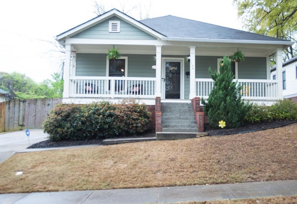 3 bedroom, 1,536 sq ft single family residence sold at 1174 Eggleston Street, Atlanta, GA 30310