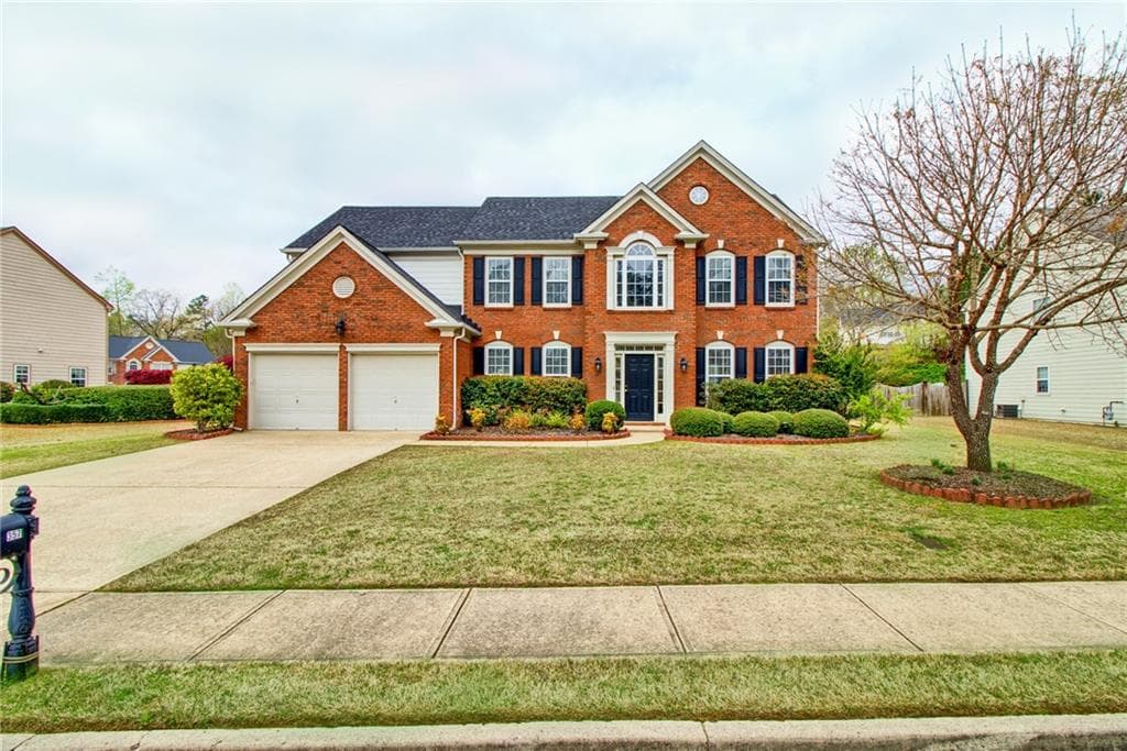 4 bedroom, 2,980 sq ft single family residence sold at 357 Andridge Court, Suwanee, GA 30024
