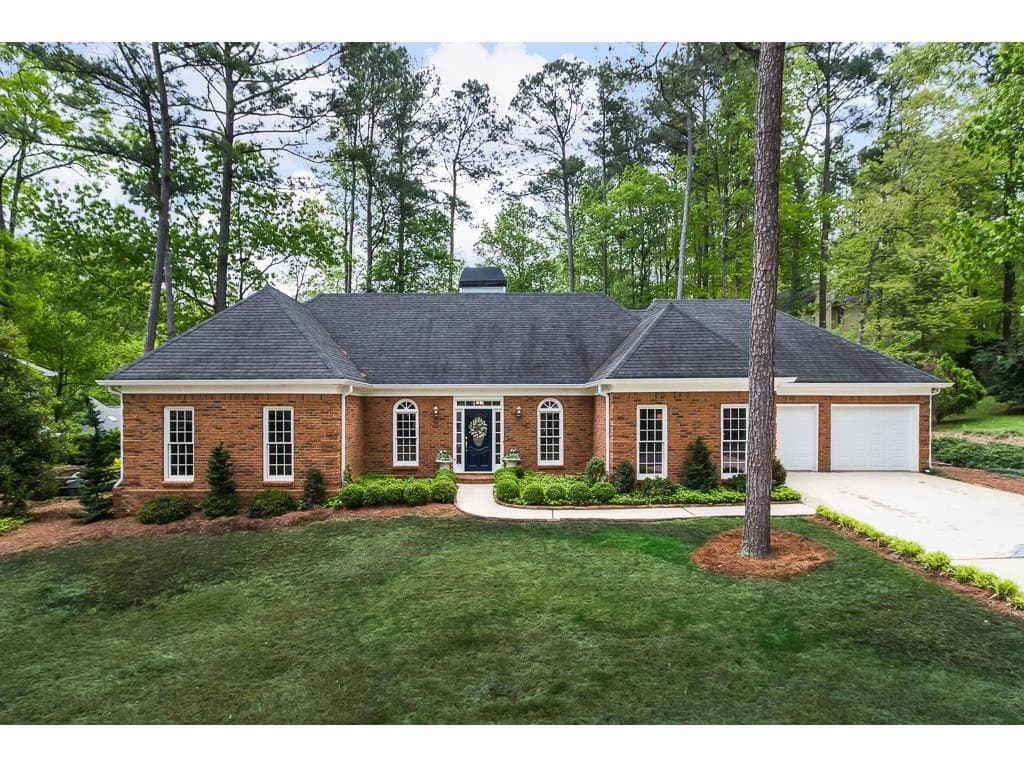 4 bedroom, 2,972 sq ft single family residence sold at 115 Shadow Springs Drive, Alpharetta, GA 30022