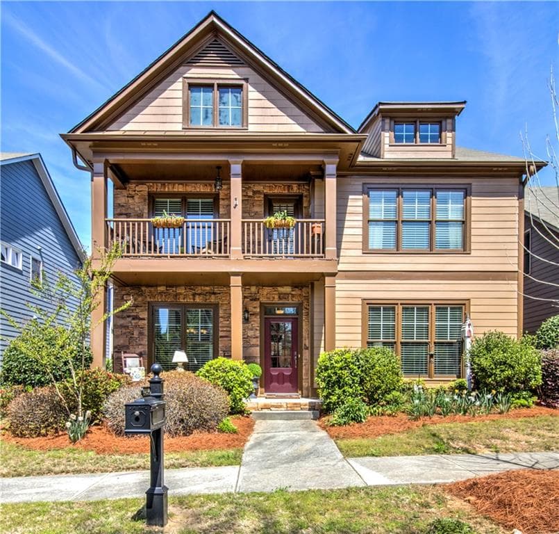 5 bedroom, 3,314 sq ft single family residence sold at 4834 Backbay Street, Suwanee, GA 30024