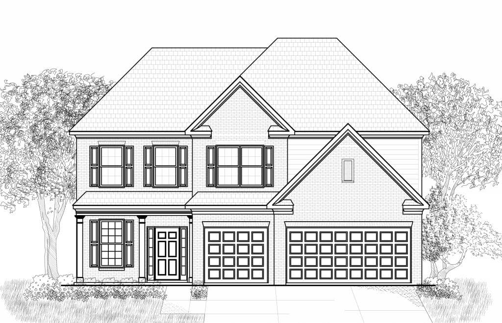 5 bedroom, 3,905 sq ft single family residence sold at 5230 Whitebark Pine Way, Cumming, GA 30040