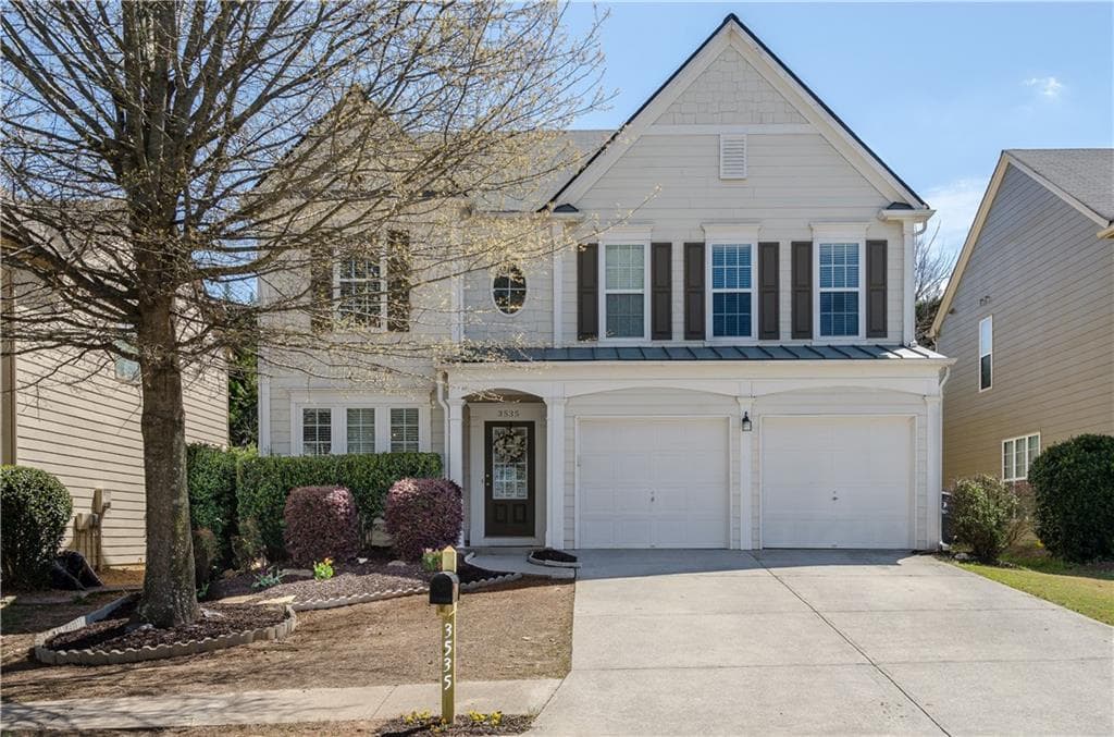 3 bedroom, 2,381 sq ft single family residence sold at 3535 Ballybandon Court, Cumming, GA 30040