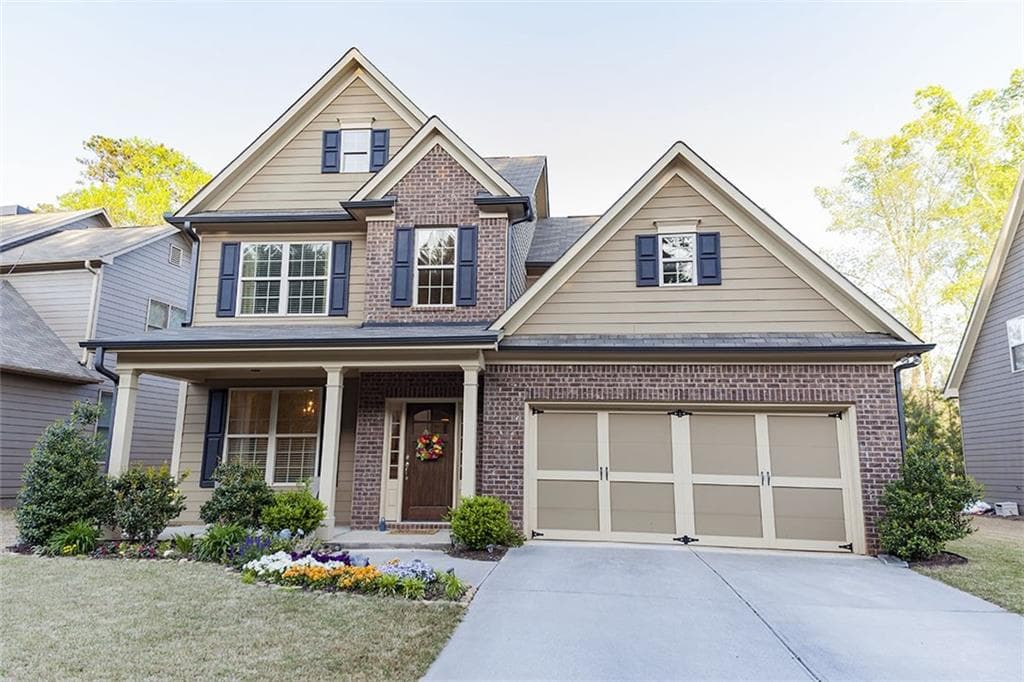 4 bedroom, 2,402 sq ft single family residence sold at 65 Red Fountain Lane, Dallas, GA 30157