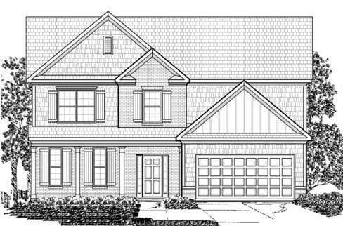 5 bedroom, 2,672 sq ft single family residence sold at 5250 Whitebark Pine Way, Cumming, GA 30040