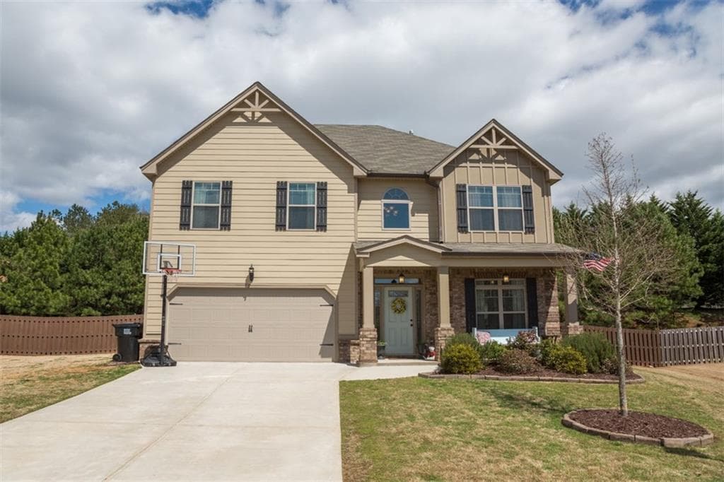 4 bedroom, 2,662 sq ft single family residence sold at 5925 Whitney Court, Cumming, GA 30041