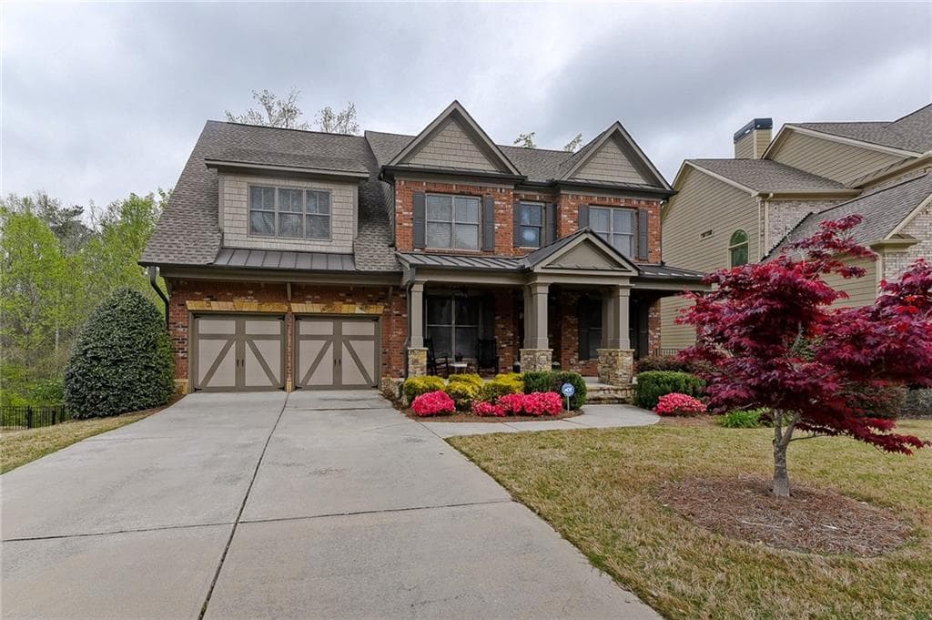 5 bedroom, 3,132 sq ft single family residence sold at 4195 Hill House Road, Smyrna, GA 30082