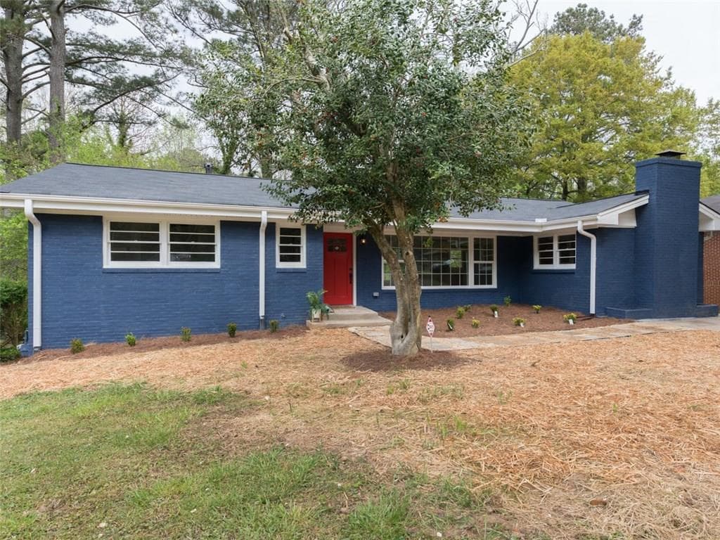 3 bedroom, 1,473 sq ft single family residence sold at 2197 Glendale Drive, Decatur, GA 30032