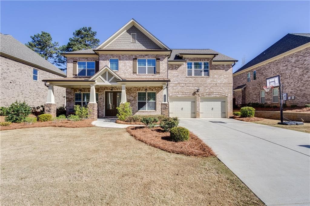 5 bedroom, 3,756 sq ft single family residence sold at 1245 Redbud Drive, Alpharetta, GA 30005