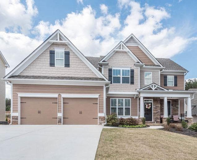 5 bedroom, 3,080 sq ft single family residence sold at 121 Sugar Mist Drive, Dallas, GA 30132