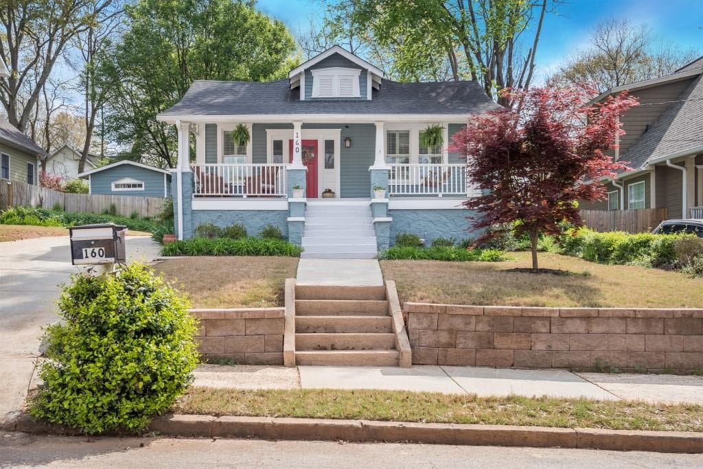 3 bedroom, 1,736 sq ft single family residence sold at 160 Palatka Street, Atlanta, GA 30317