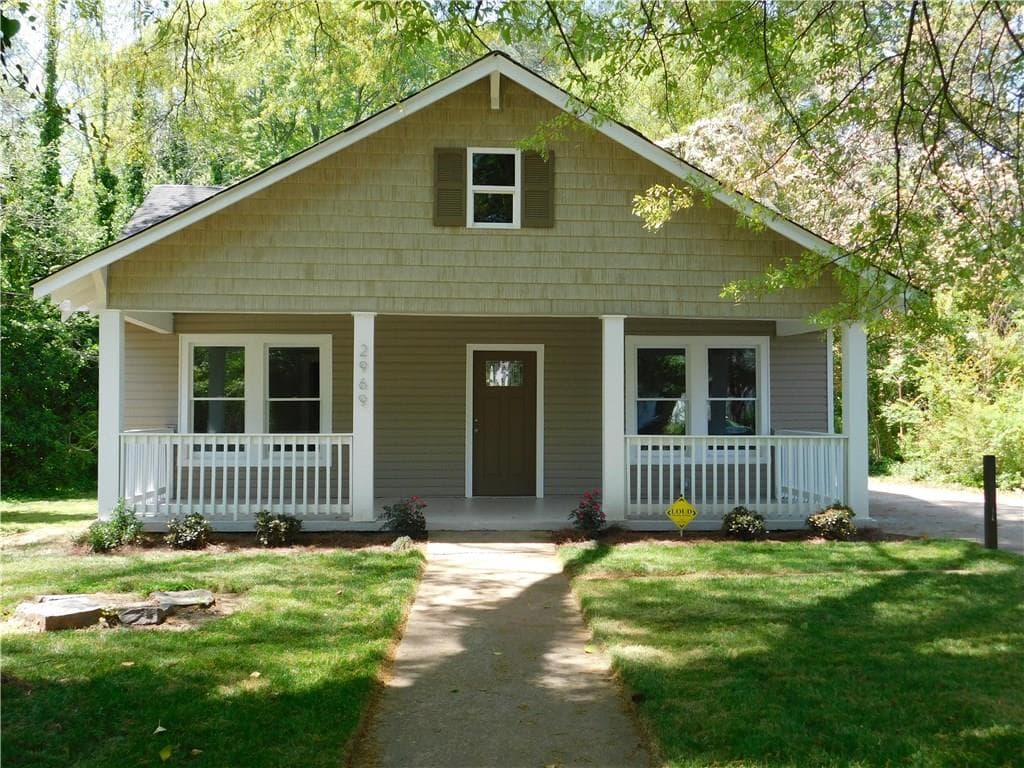 3 bedroom, 1,300 sq ft single family residence sold at 2969 5th Street, Atlanta, GA 30315