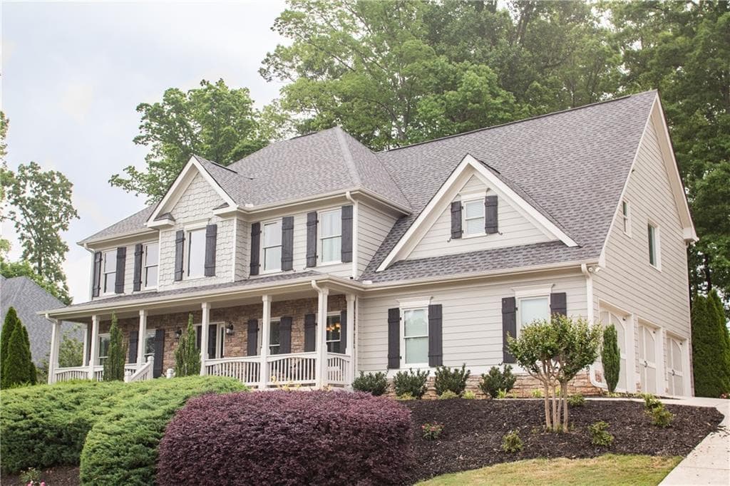 4 bedroom, 3,072 sq ft single family residence sold at 5065 Trailing Fox Drive, Cumming, GA 30040