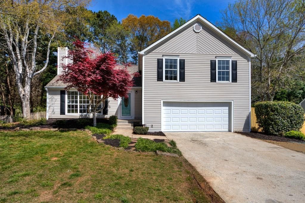 4 bedroom, 1,824 sq ft single family residence sold at 4539 Peppermill Place, Acworth, GA 30101
