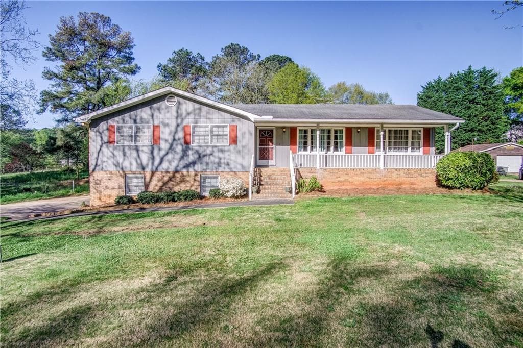 3 bedroom, 1,552 sq ft single family residence sold at 1699 New Light Road, Canton, GA 30115