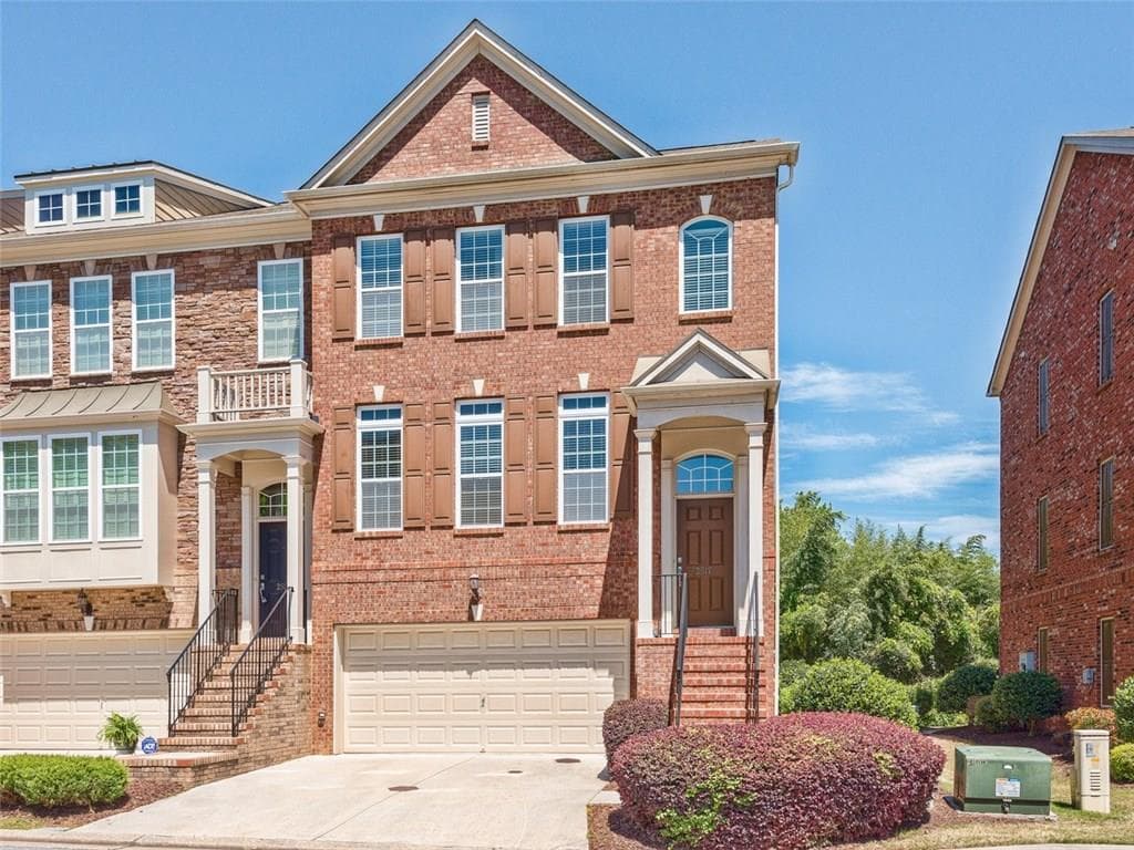4 bedroom, 2,256 sq ft townhouse sold at 2517 Friar Tuck Lane, Atlanta, GA 30339