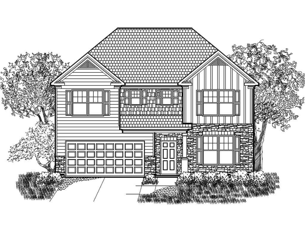 413 Honeybee Lane, Holly Springs, GA 30115 — most recent listing photo