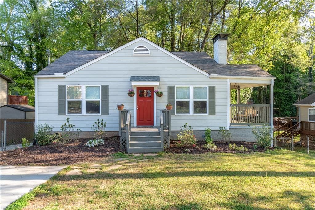 2 bedroom, 1,024 sq ft single family residence sold at 2755 Memorial Drive, Atlanta, GA 30317