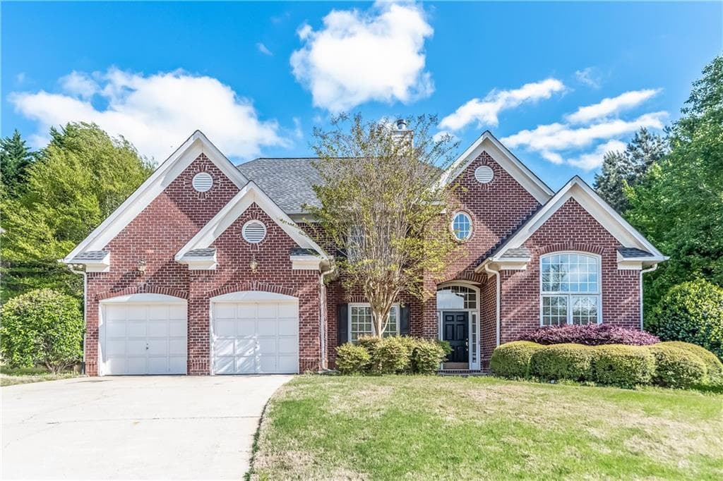 4 bedroom, 2,880 sq ft single family residence sold at 1486 Monarch Court, Marietta, GA 30062