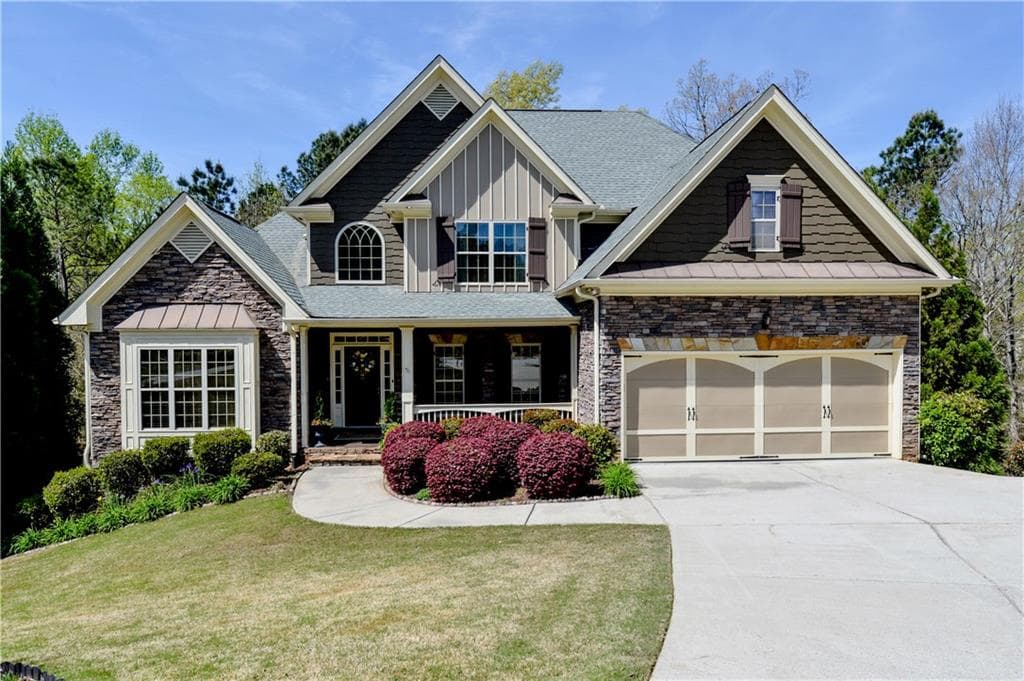 4 bedroom, 3,650 sq ft single family residence sold at 6358 Old Wood Hollow Way, Buford, GA 30518