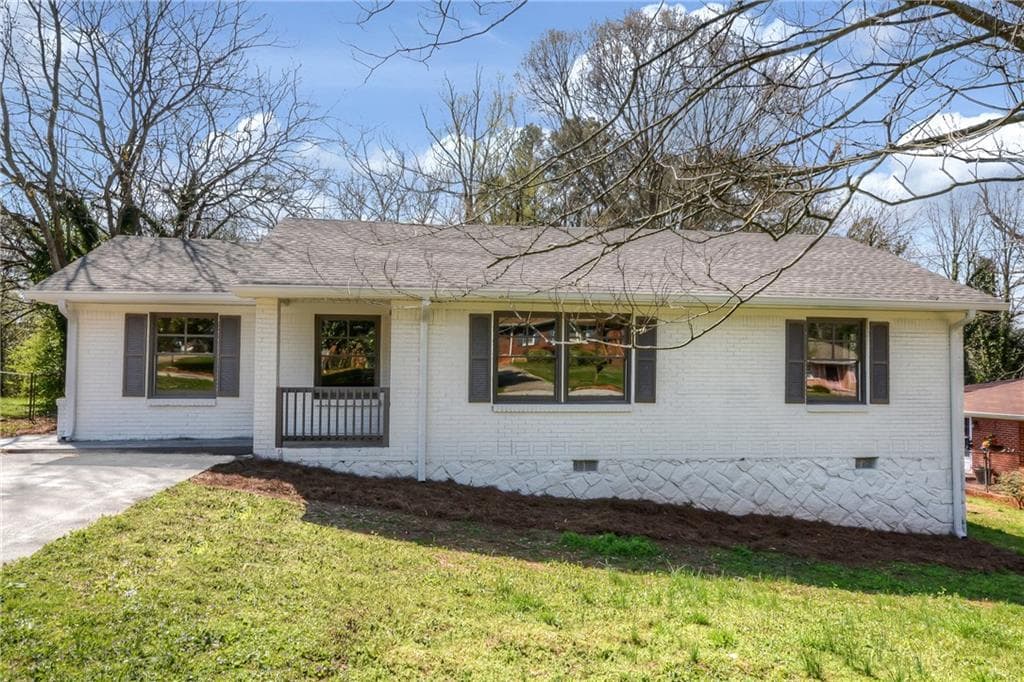3 bedroom, 1,679 sq ft single family residence sold at 2241 Alpha Drive, Decatur, GA 30032