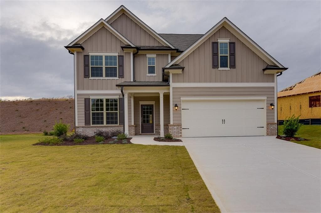 5 bedroom, 2,856 sq ft single family residence sold at 2025 W Hampton Drive, Canton, GA 30114