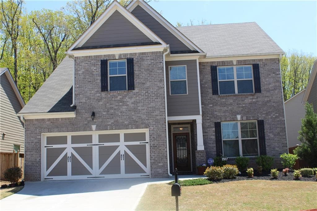 5 bedroom, 3,021 sq ft single family residence sold at 2517 Loughridge Drive, Buford, GA 30519