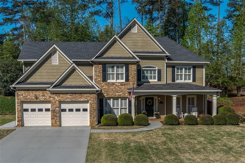 4 bedroom, 2,981 sq ft single family residence sold at 1766 Millhouse Run, Marietta, GA 30066