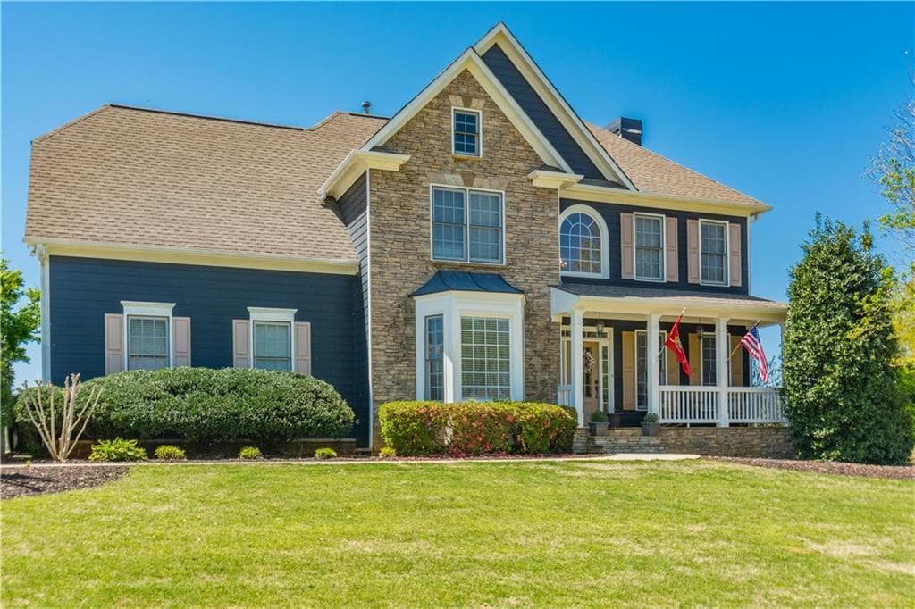 9525 Old Preserve Trail, Ball Ground, GA 30107 — most recent listing photo