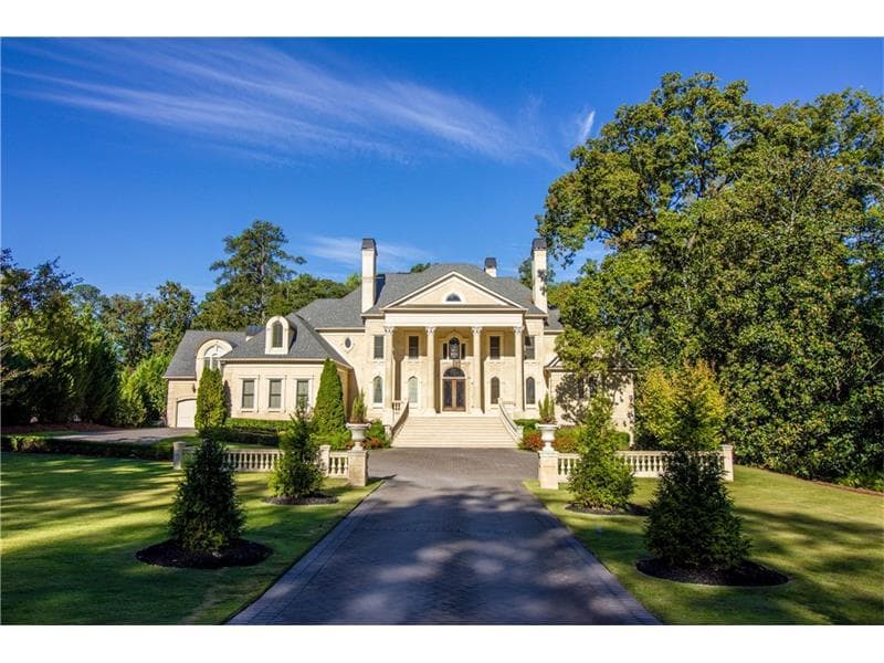 6 bedroom single family residence sold at 1495 Mount Paran Road, Atlanta, GA 30327