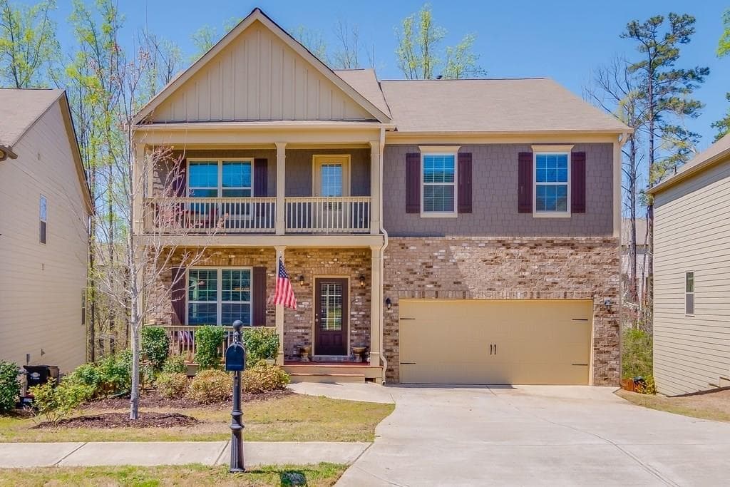 4 bedroom, 2,788 sq ft single family residence sold at 223 Shaw Drive, Acworth, GA 30102