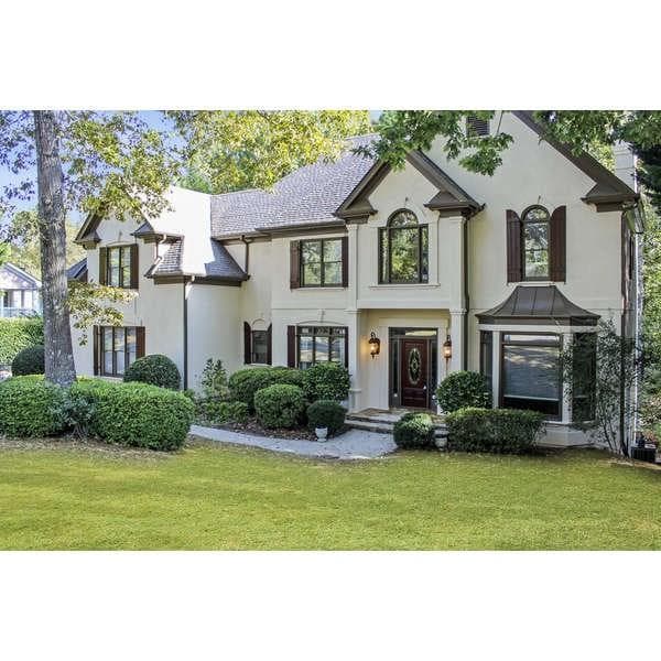 5 bedroom, 4,101 sq ft single family residence sold at 6055 Sweet Creek Road, Johns Creek, GA 30097