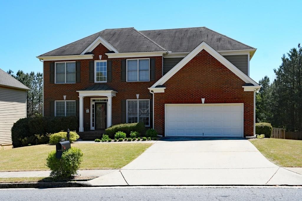 6 bedroom, 3,666 sq ft single family residence sold at 1338 Whisperwood Lane, Lawrenceville, GA 30043