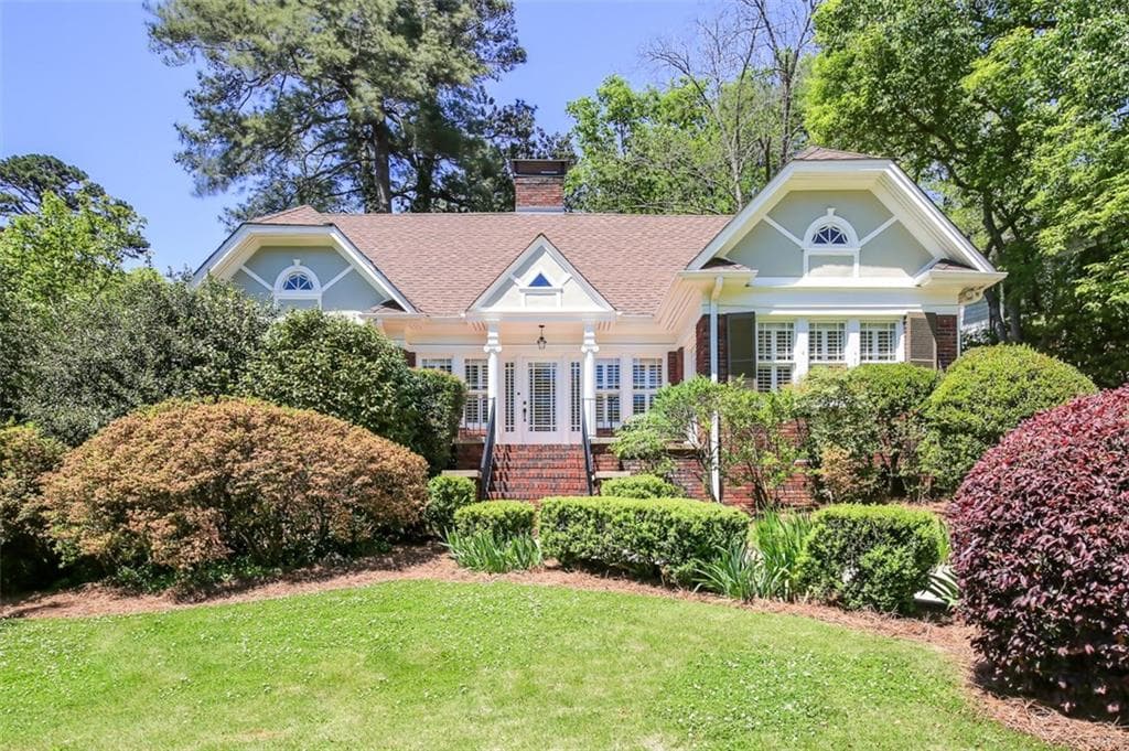 4 bedroom, 3,100 sq ft single family residence sold at 1202 Clifton Road, Atlanta, GA 30307