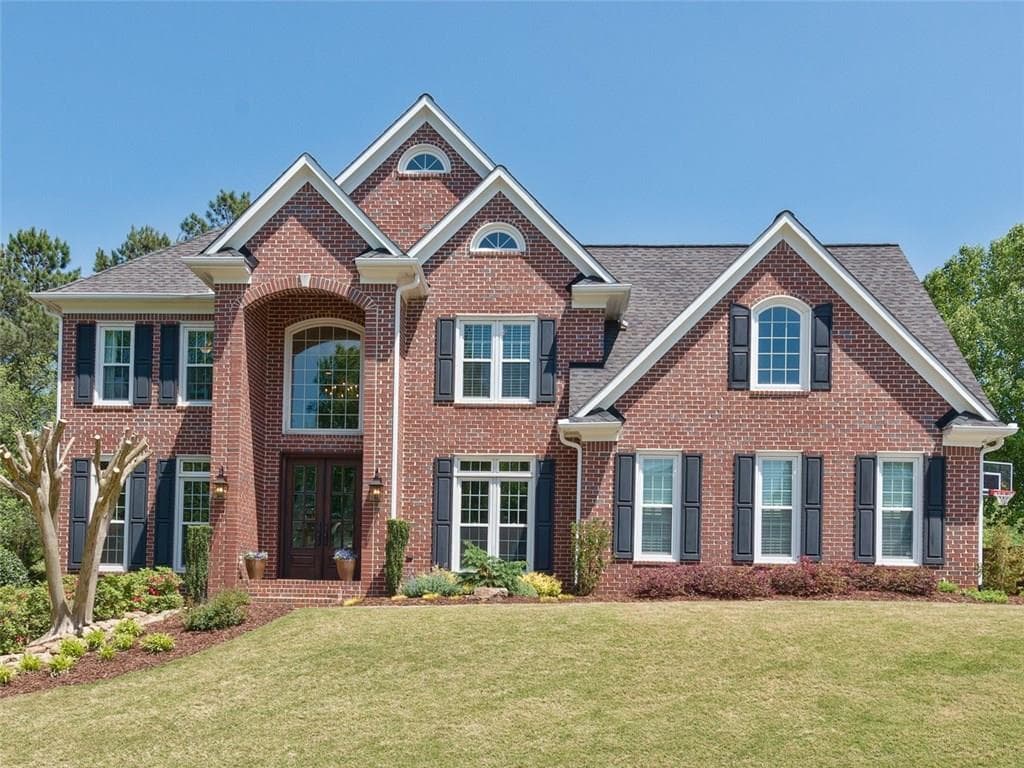 6 bedroom, 5,100 sq ft single family residence sold at 4461 Waterbury Lane, Marietta, GA 30062