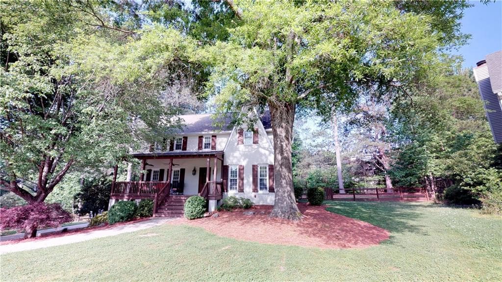 3 bedroom single family residence sold at 1426 Princeton Court, Alpharetta, GA 30009