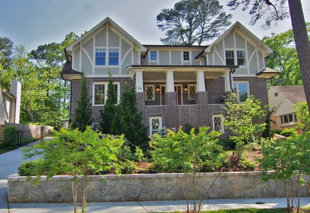 6 bedroom, 5,325 sq ft single family residence sold at 771 San Antonio Drive, Atlanta, GA 30306