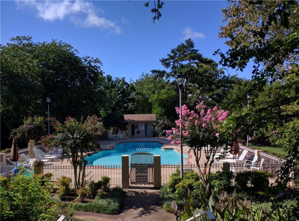 4 bedroom, 1,690 sq ft condominium sold at 3242 Henderson Mill Road 4, Atlanta, GA 30341