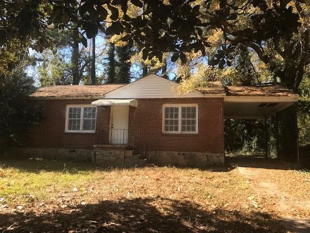 2 bedroom, 975 sq ft single family residence sold at 1961 Meadow Lane, Decatur, GA 30032