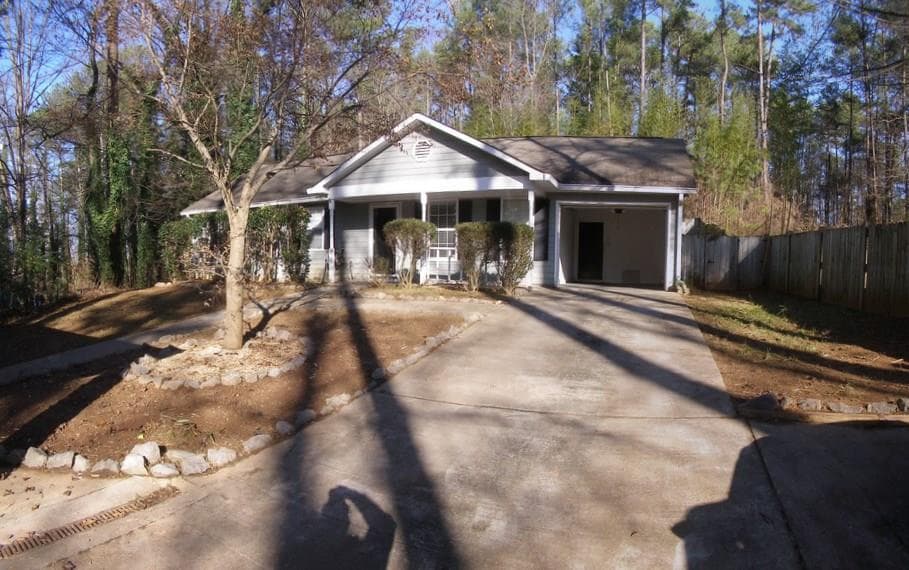 3 bedroom single family residence sold at 1604 Blue Ridge Drive, Marietta, GA 30008