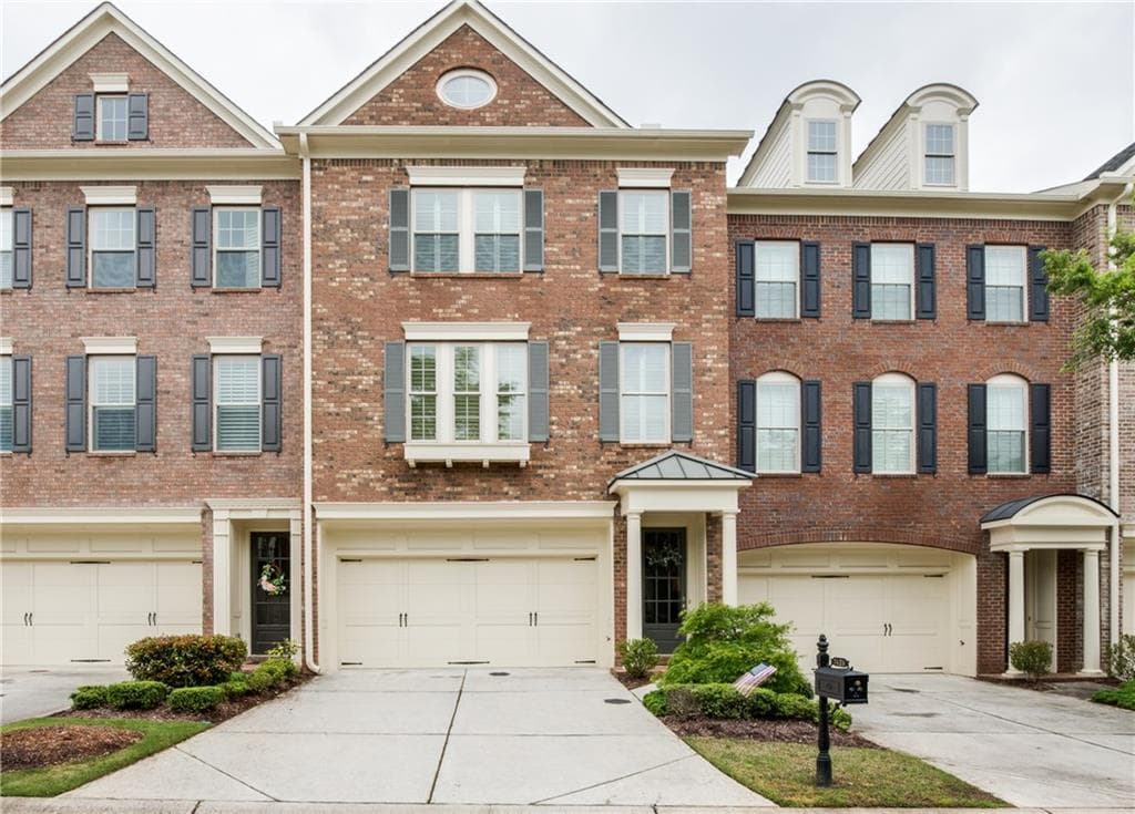 4 bedroom, 3,111 sq ft townhouse sold at 7428 Portbury Park Lane, Suwanee, GA 30024