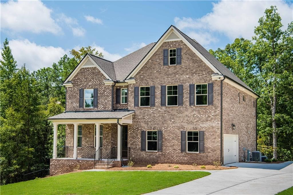 4 bedroom, 3,006 sq ft single family residence sold at 7483 Elderberry Drive, Douglasville, GA 30135