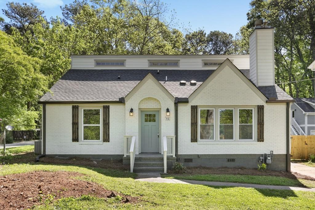3 bedroom, 1,638 sq ft single family residence sold at 52 Spence Avenue, Atlanta, GA 30317