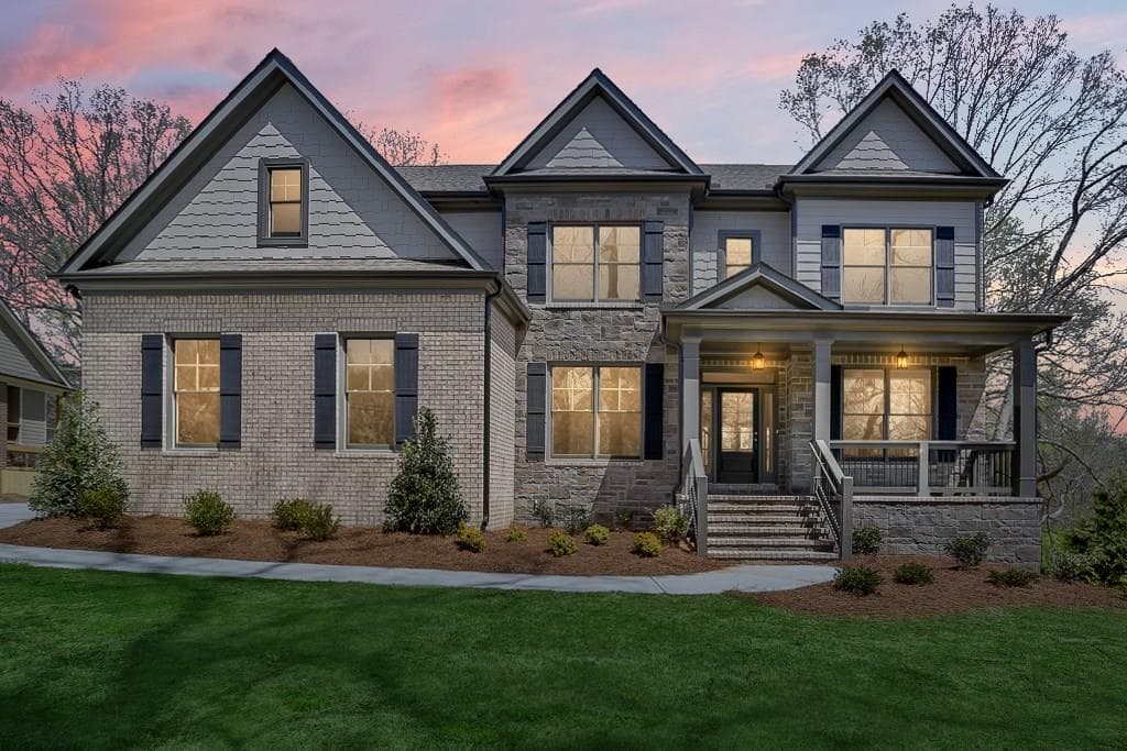 5 bedroom single family residence sold at 3935 Old Friendship Road, Buford, GA 30519