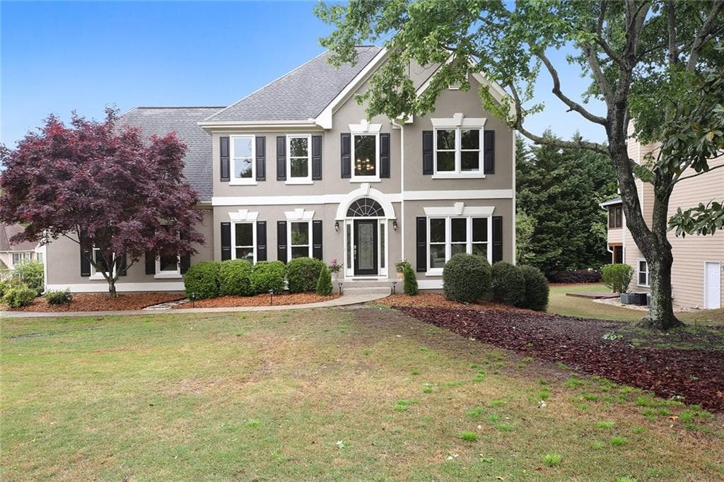 6 bedroom, 2,905 sq ft single family residence sold at 3195 Brierfield Road, Alpharetta, GA 30004