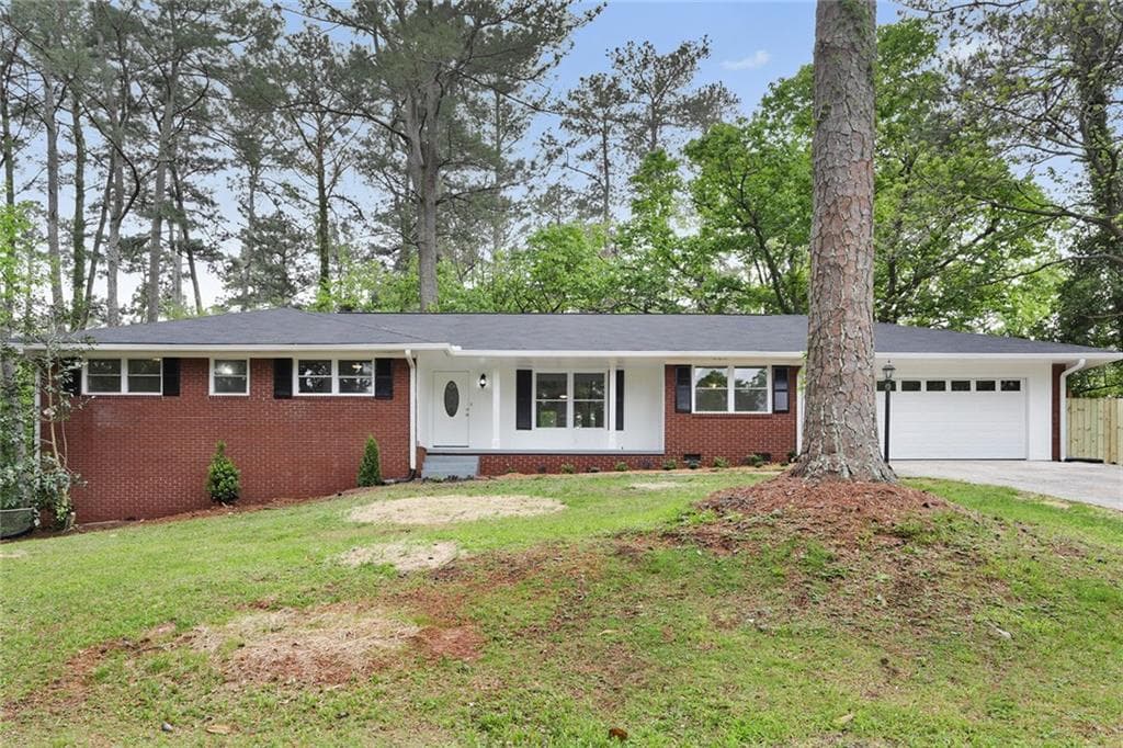 4 bedroom, 1,668 sq ft single family residence sold at 3424 Spreading Oak Drive, Atlanta, GA 30311