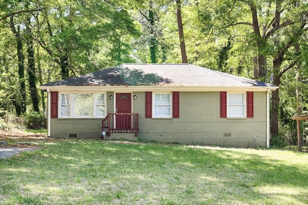 3 bedroom, 1,257 sq ft single family residence sold at 1921 Willa Way, Decatur, GA 30032