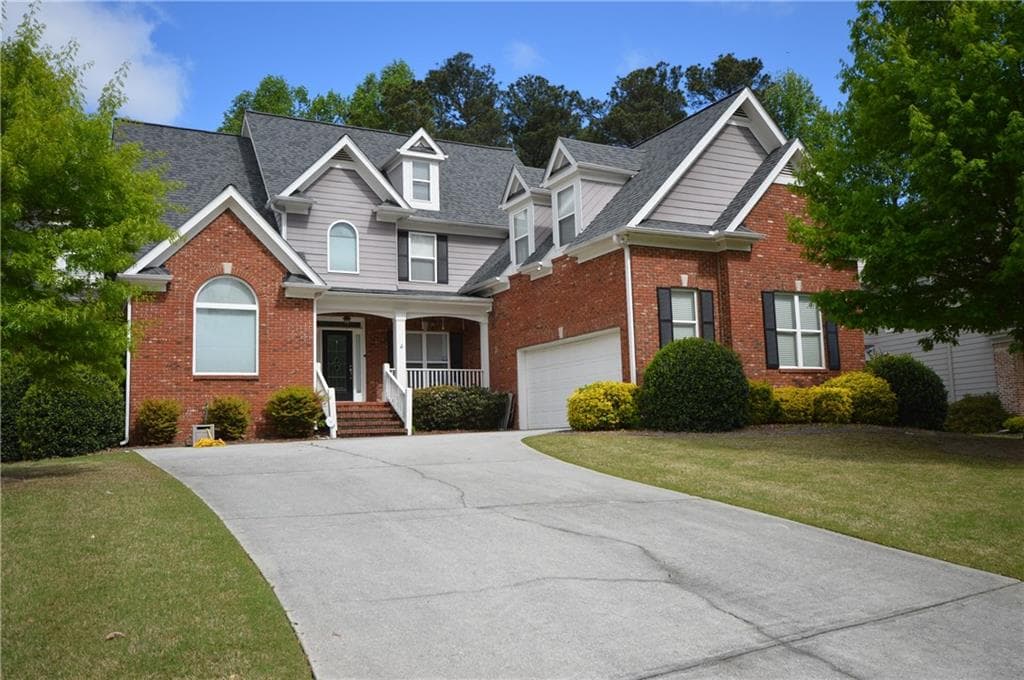 4 bedroom single family residence sold at 3315 Sweet Basil Lane, Loganville, GA 30052