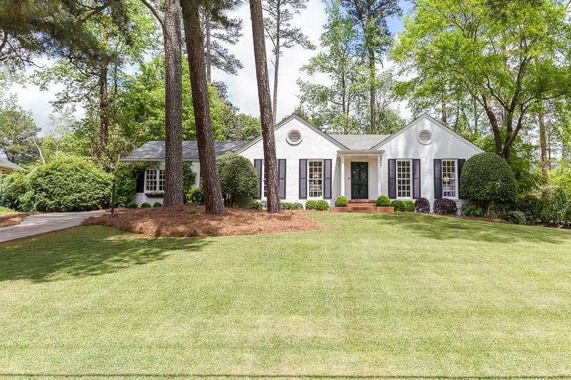 4 bedroom, 1,865 sq ft single family residence sold at 460 Pine Forest Road, Atlanta, GA 30342