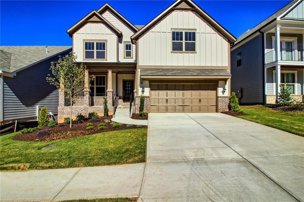 4 bedroom, 3,047 sq ft single family residence sold at 232 Cardinal Lane, Woodstock, GA 30189